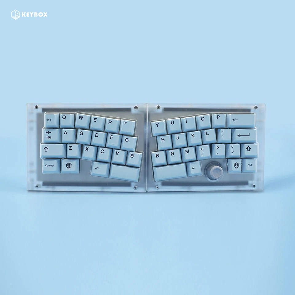 Libra Mini 40% Acrylic Keyboard Kit Ergonomics Keyboard Case Alice