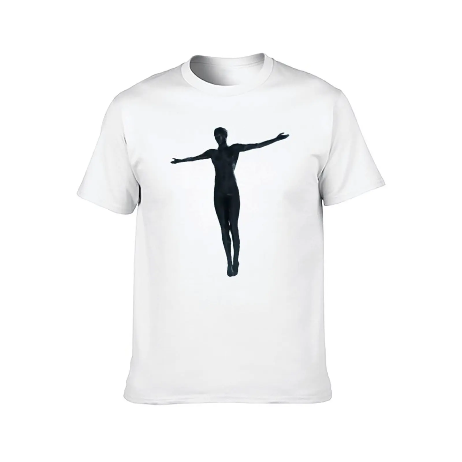 Flying Necromancer - Raised by Wolves T-shirt katoenen t-shirts man 100% t-shirt voor man T-shirt