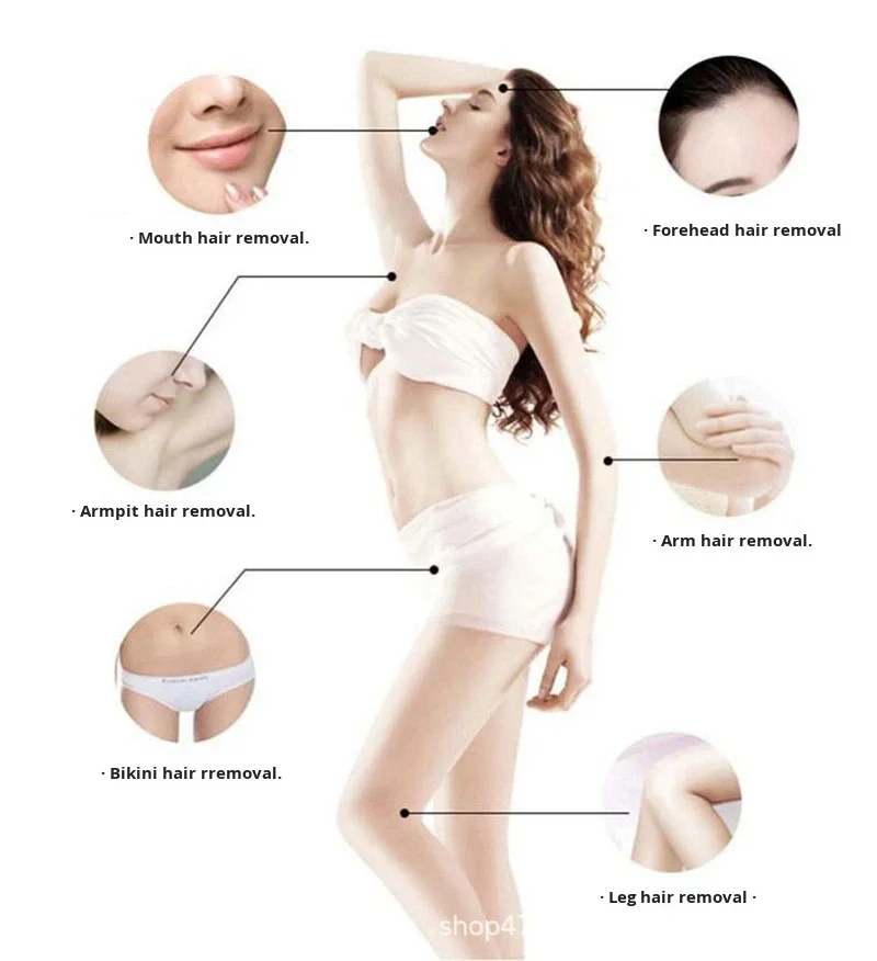 YTYIN CZJ-802 Podwójny piec do wytapiania wosku z regulacją temperatury do użytku domowego, plastikowa maszynka do depilacji ręcznej, urządzenie do depilacji gorącym woskiem.