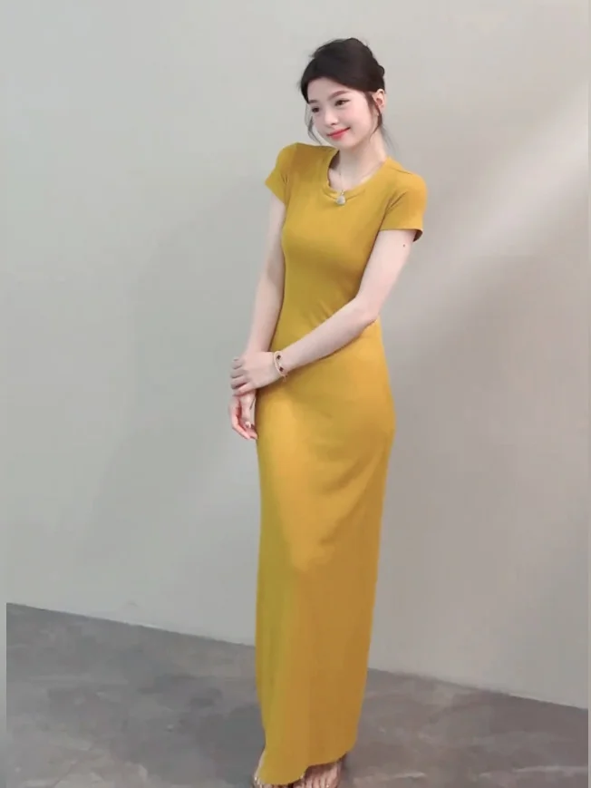 Abiti da donna in chiffon con volant a strati maxi gonna Beach Resort Holiday Dreamy Boho Flowy Light Artistico rilassato Moda estiva