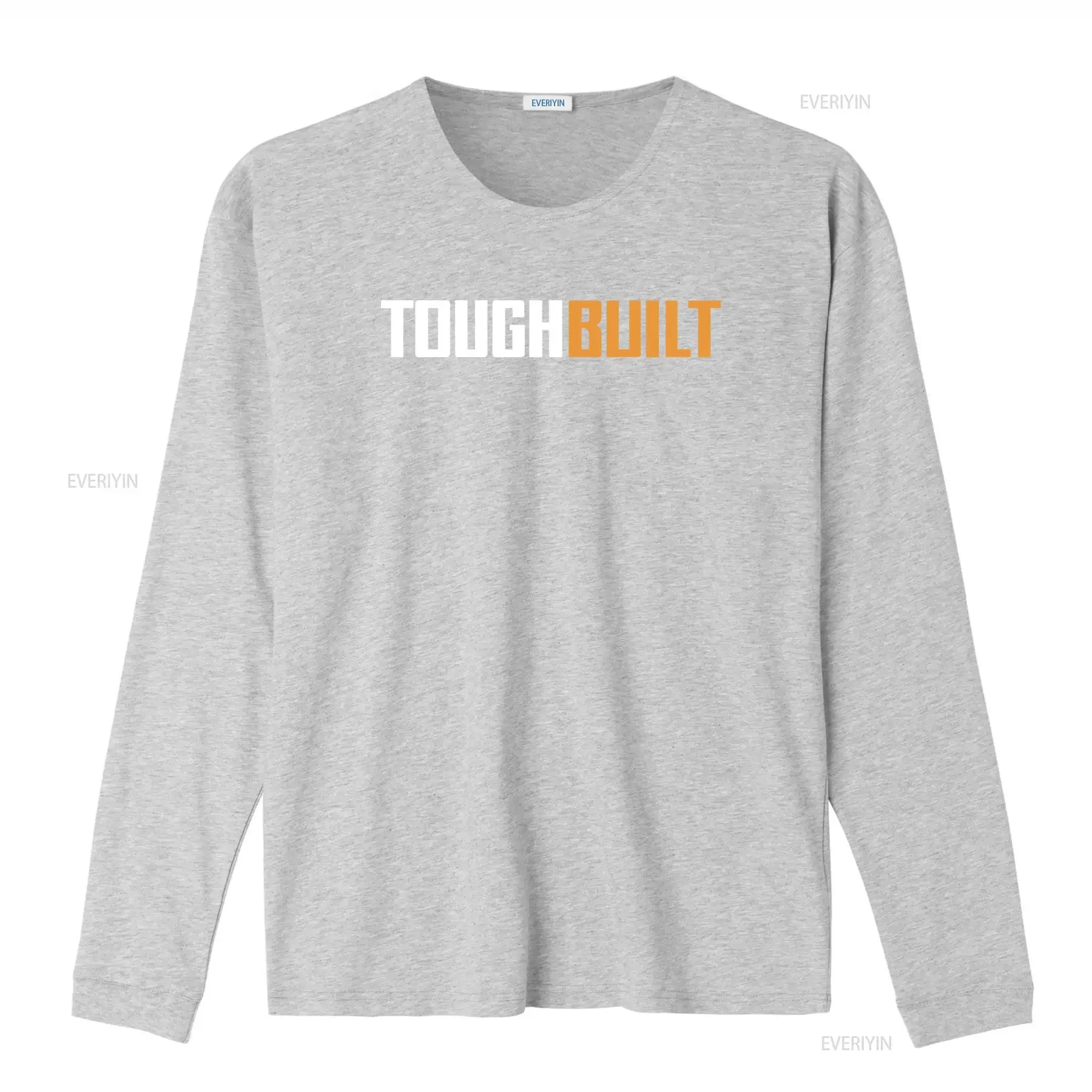 Toughbuilt Industries Incorporated Men's T Shirt vintage Washed Breathable Casual Top For Everyday Wear Slightly fashion homme image 4