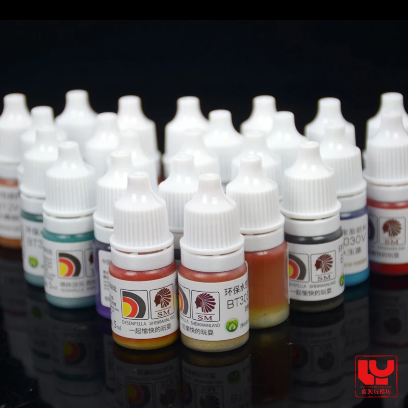 Paint Pigment Metallic Color model Coloring Pen Coating Hand Coating Water-Based Gunpla BT3000-96 SM 5ml