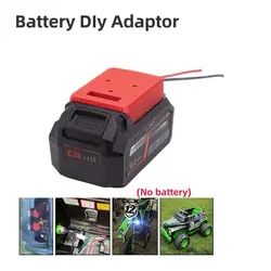 for Skil 20V Battery Adapter Power Nount Connector Adapter Holder Dock 14 Awg