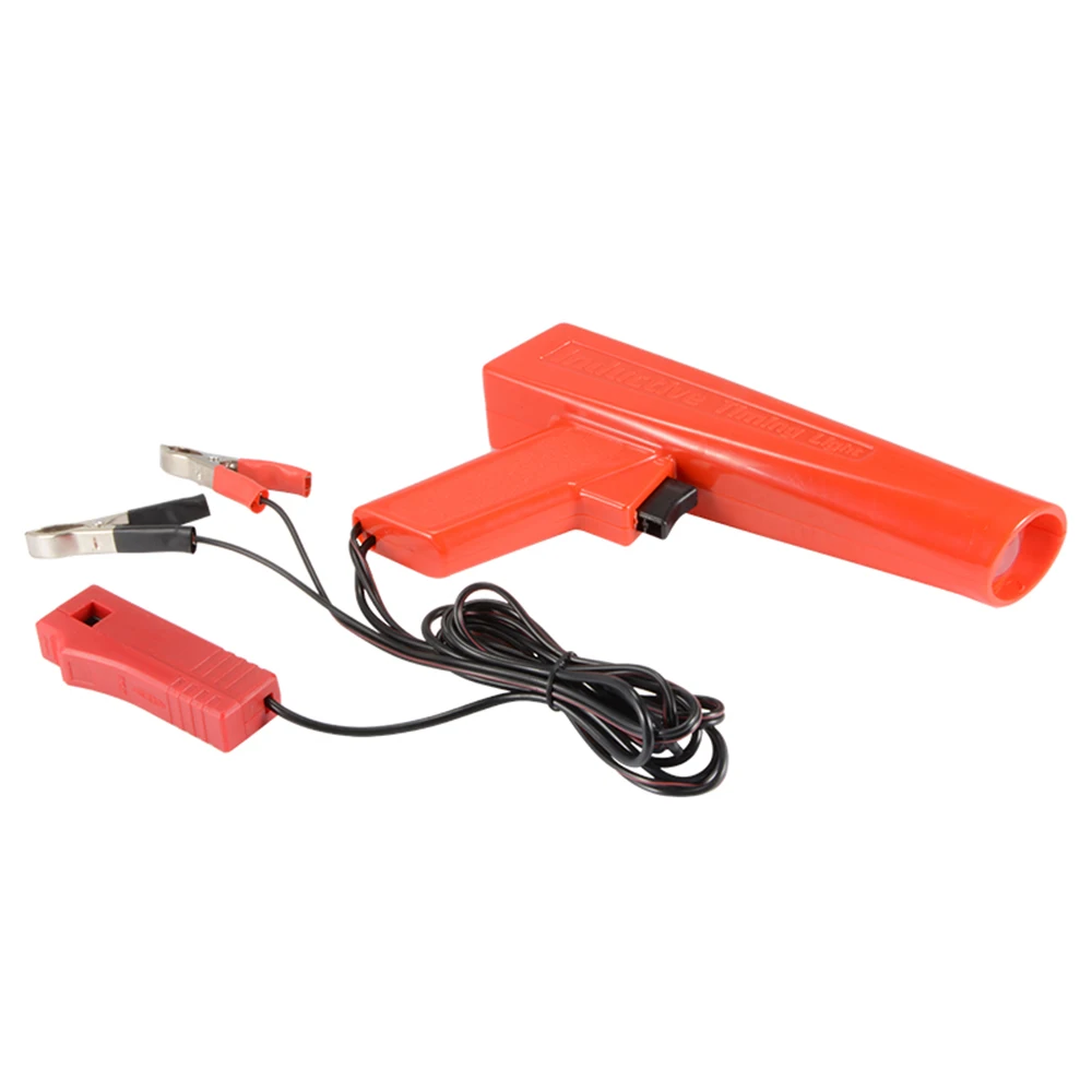 Bright Xenon Timing Light Daylight Visible Car Motorcycle Engine Ignition Adjustment Gun