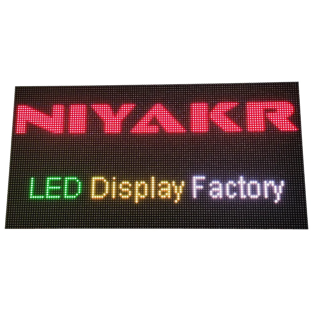 High Resolution Indoor RGB Matrix Module Full Color P2.5 LED Panel 128x64