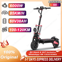 BOYUEDA S5 E-Scooter 6000W Motor 60V38AH Battery Bluetooth APP Connection Electric Scooter Smart NFC Function 11\