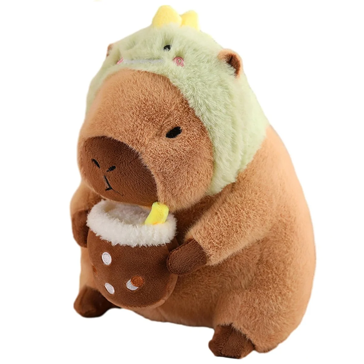 

Capybara Plush Toy Pillow, Cute Capybara Stuffed Animal, Soft Capybara Plushie Toy Doll Pillow,Stuffed Capybara Toy,B