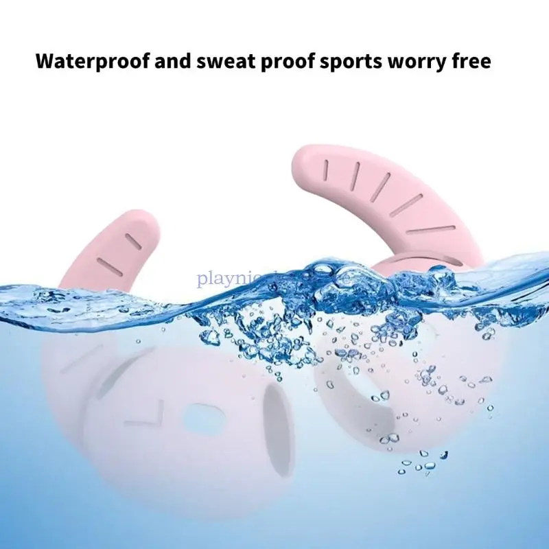 Гибкие эргономичные насадки для наушников, защитные чехлы для наушников, повышающие стабильность звука, подходят для наушников 4