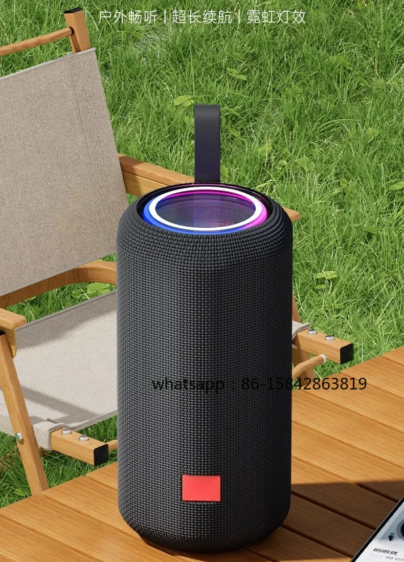 110V Wireless Bluetooth Speaker, Outdoor Large Volume, Small Subwoofer, Convenient