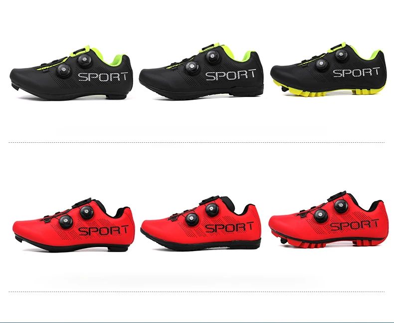 Atmungsaktive Fahrradschuhe für Herren und Damen, MTB-Schuhe, Trail-Mountainbike-Schuhe, Sport-Rennradschuhe, SPD-Pedal-Fahrradschuhe – Detail 8