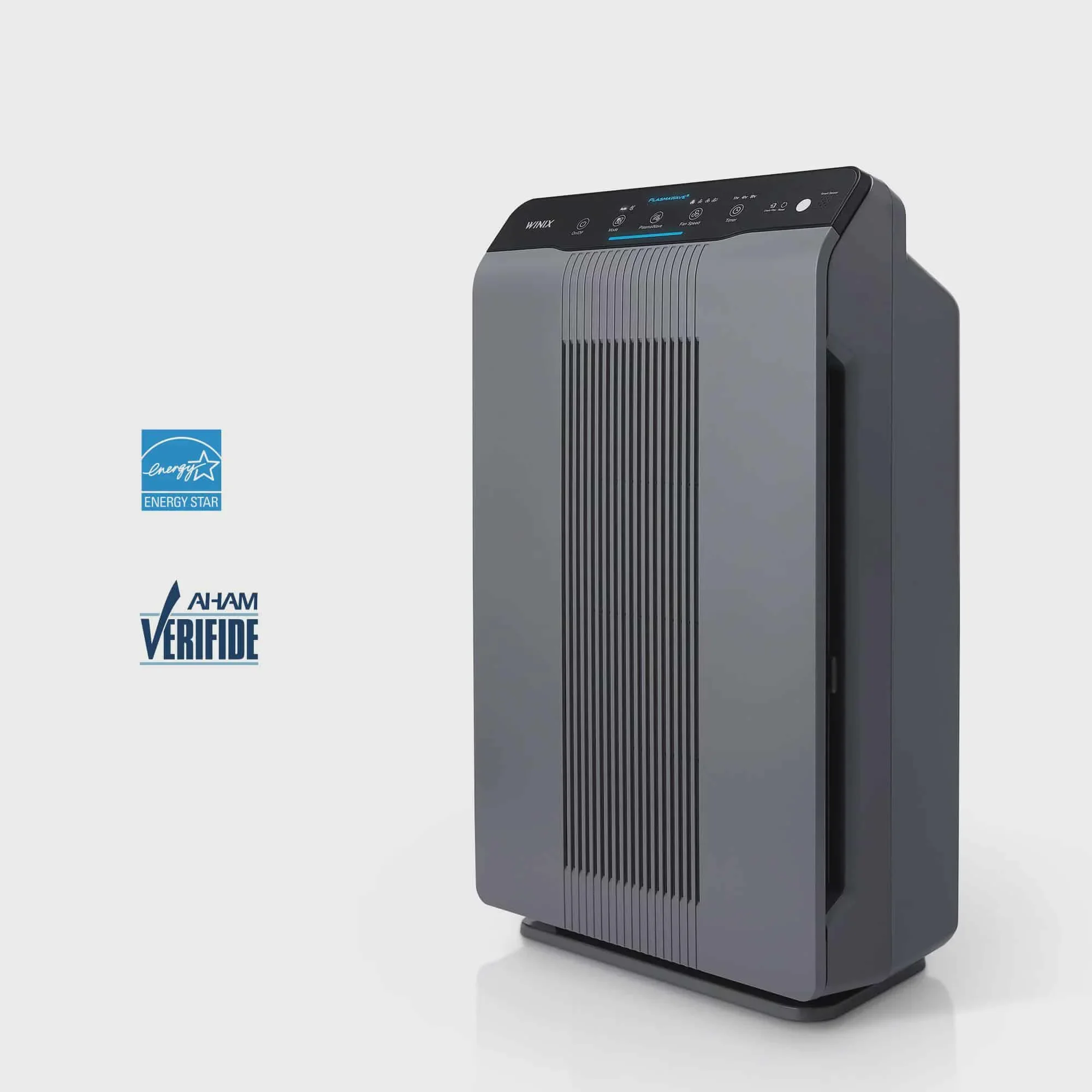 Winix 5300-2 True HEPA 4-Stage Air Purifier with PlasmaWave Technology, AHAM Verified for 5 air changes per hour for 360 square