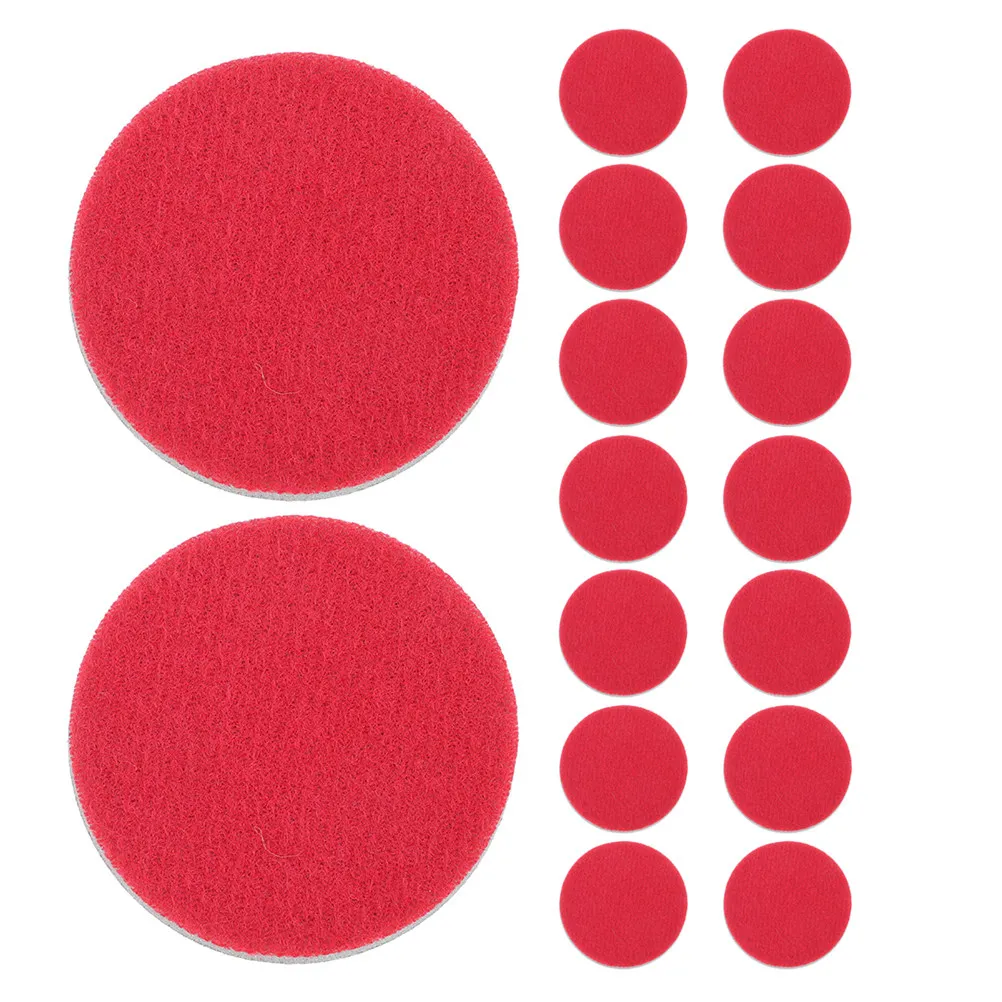 

16Pcs Bowling Ball Sanding Pads Cleaning Kit Multi-Grit Polishing Ball Care Portable Bowling Maintenance Accessories