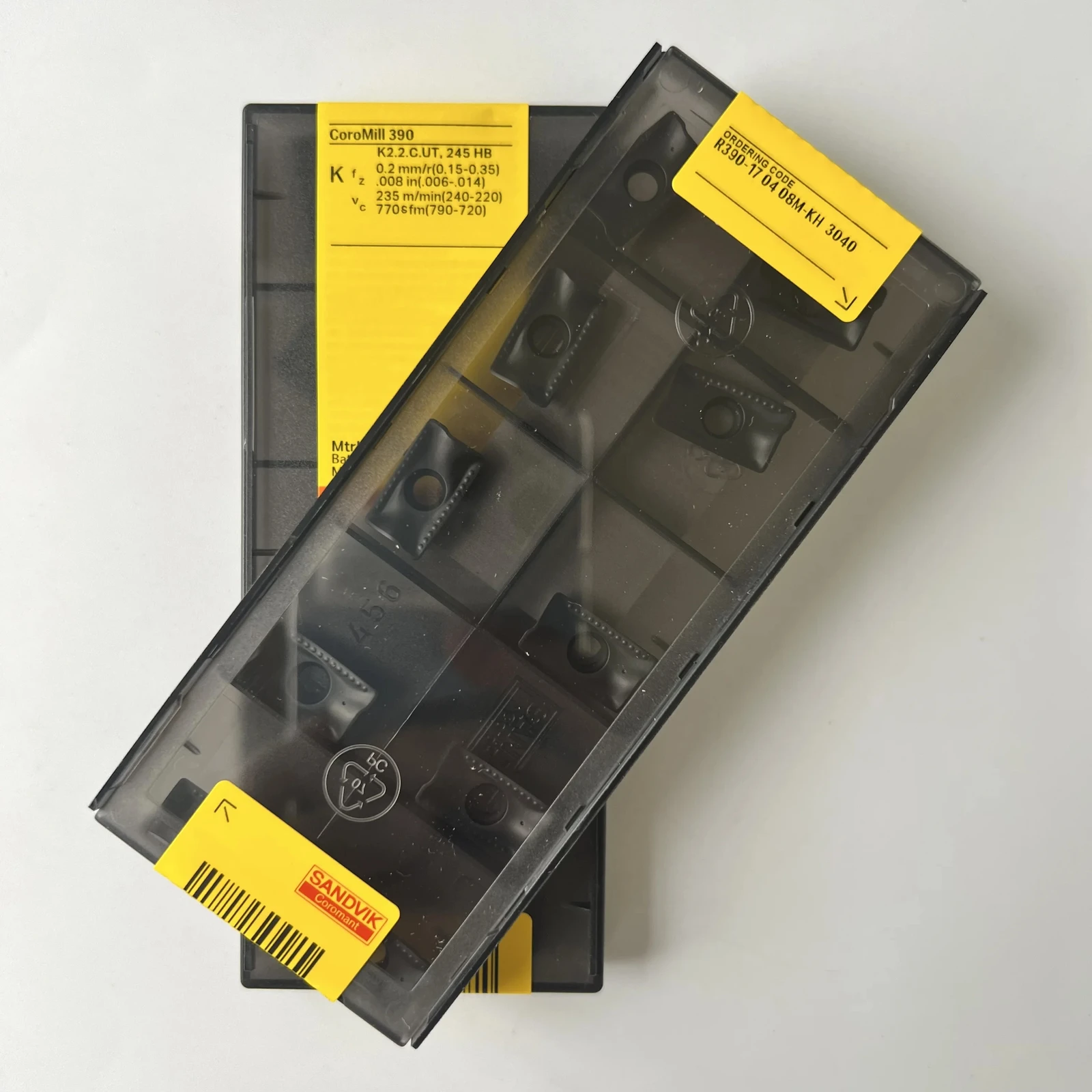 

R390-170408M-KH 3040 / Original carbide blade 10 Pcs