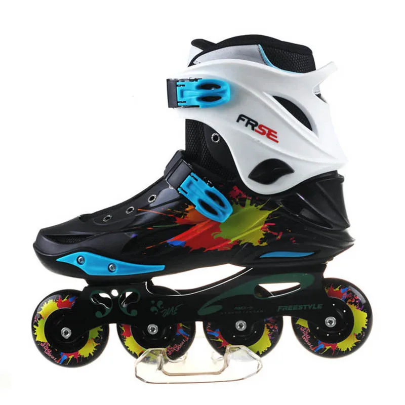 Original Freestyle M1 Professional Slalom Inline Roller Skates Adult Kids Skating Shoes for Fitness Urban Street FSK Skating