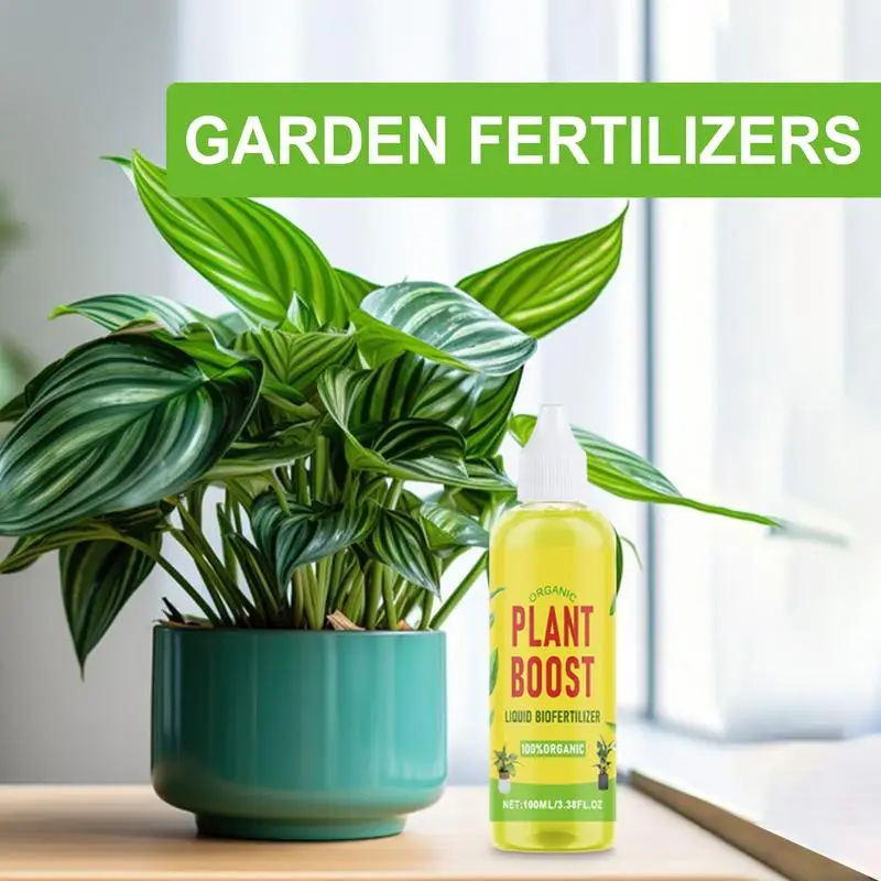 Plant Nutrient Solution All Purpose Nutrient-Rich Plant Food 100ml Fertilizer Instantly Feeds Live Plants For Outdoor and Indoor