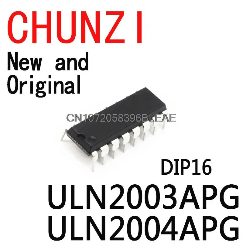 10PCS New and Original ULN2003AN DIP16 ULN2003A DIP18 ULN2804 IC ULN2003APG ULN2004APG ULN2803APG ULN2804APG