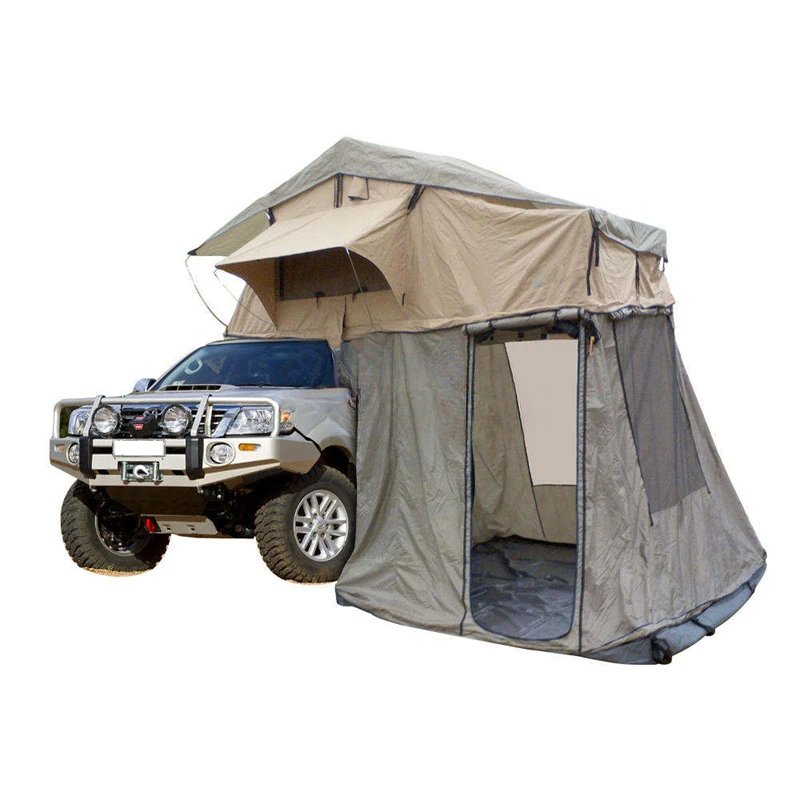 

Portable Outdoor Double Layer Camping Tent, Family Truck Tent, Suv Car Roof Top Tents, Canvas