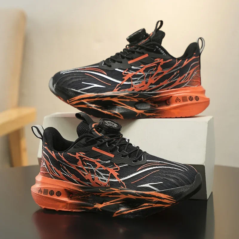 

Children Sports Shoes Lightweight Comfortable Boys Outdoor Running Shoes 2026 New Spring Casual Girls Daily Wear Tennis Shoes