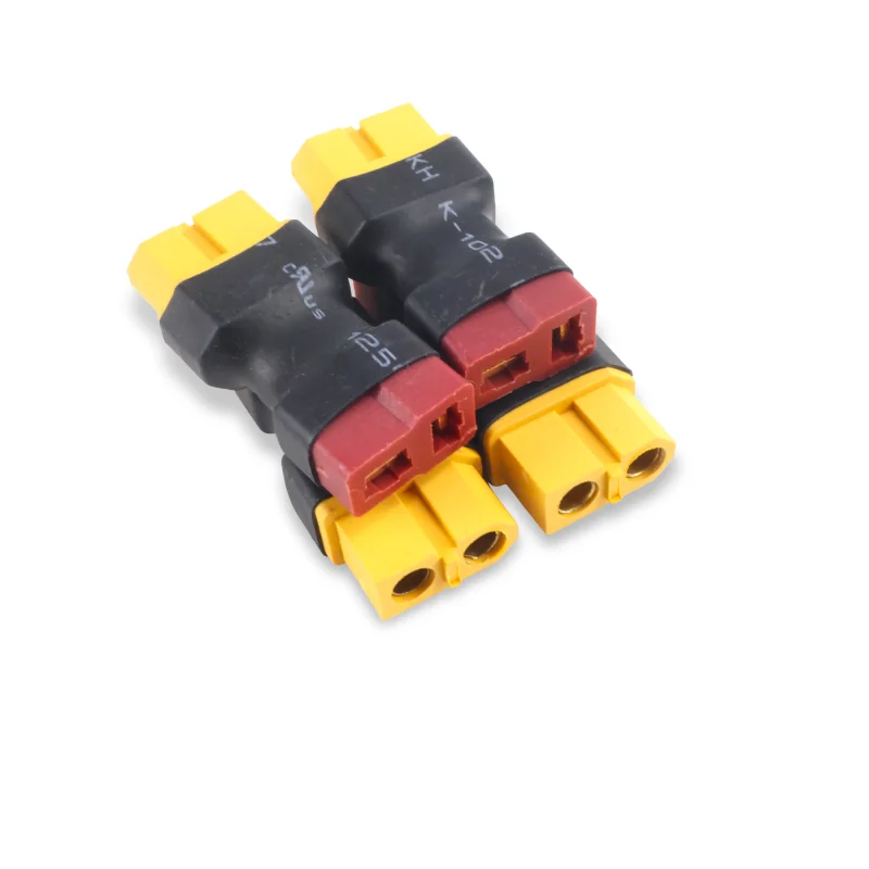 Brand new XT60 Male Plug to T Male/T Female Plug to XT60 Female Adapter For RC Helicopter Quadcopter LiPo Battery Plug Connector