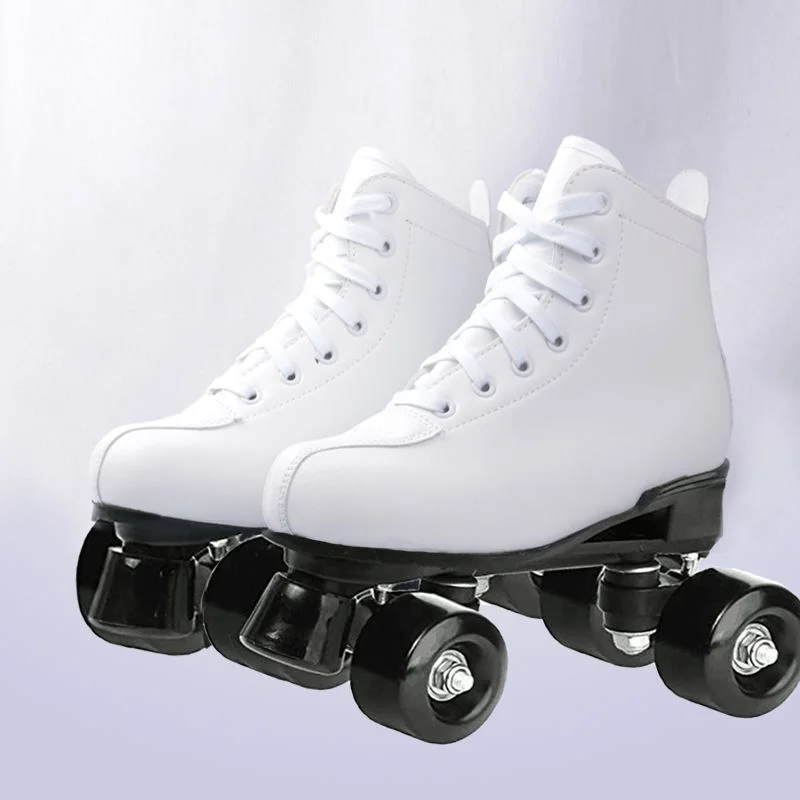

Double-row skates men's and women's fancy skates roller skates outdoor sports roller skates