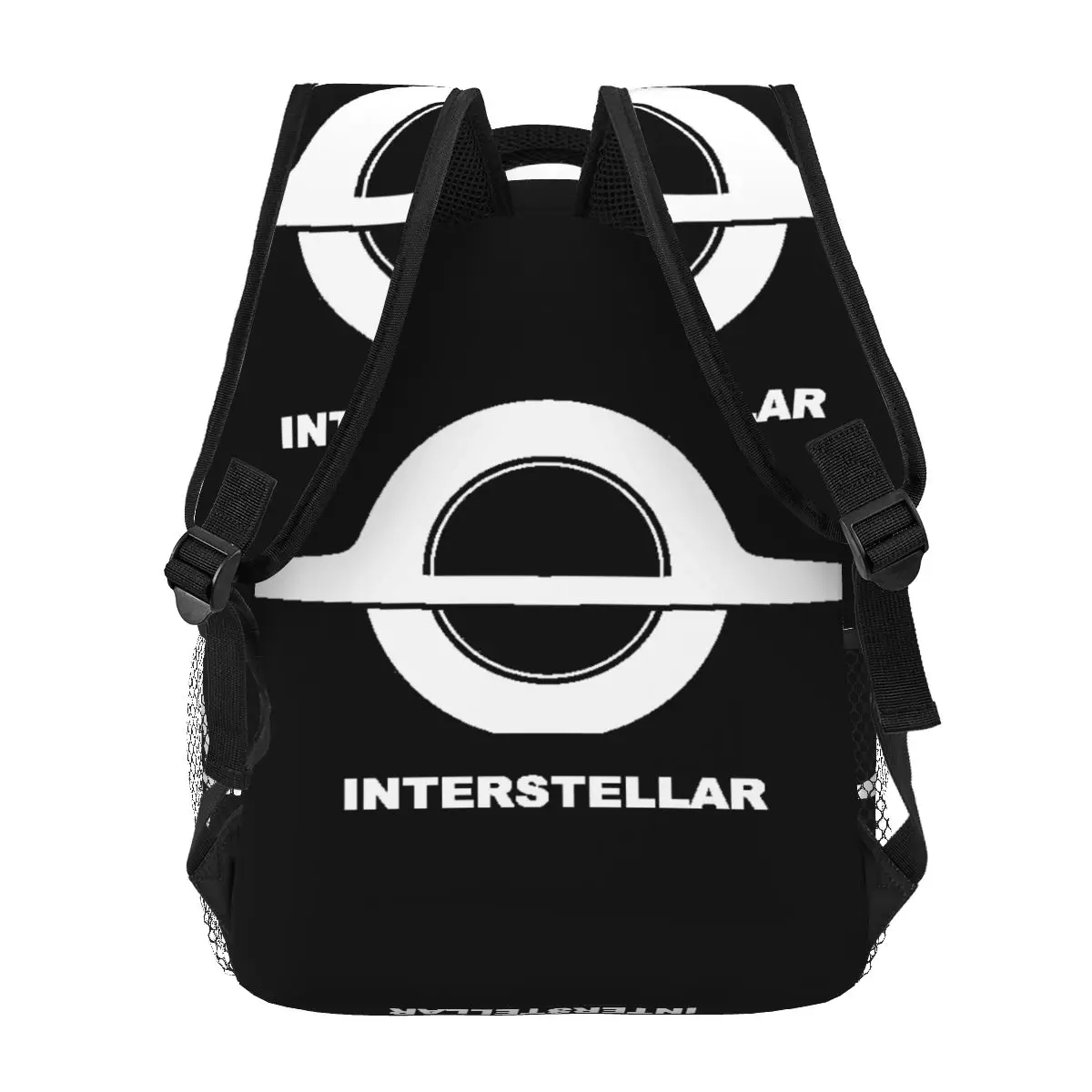 Interstellar Wormhole Casual Backpack Unisex Students Leisure Travel Computer Backpack
