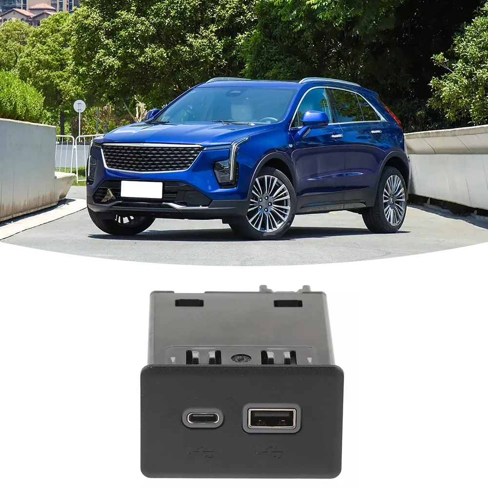 Automotive USB Port for Cadillac For Escalade XT4 and For Chevy Models 13529873 Easy Installation Replacement Part