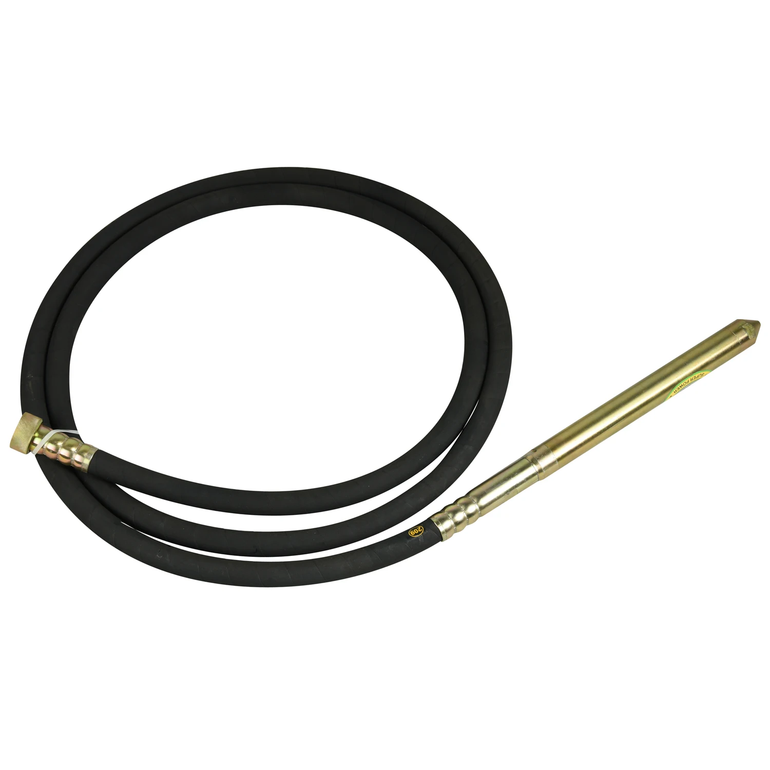 Plug-in Concrete Vibrator Electric Planetary Cement Vibrator a Grade 350 Hours Use DYNAPAC