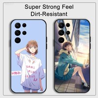 cartoon Ao no Hako Phone Case  Samsung S series s20 s21 s22 s23 s24 FE Plus Ultra TPU Soft to Skin-friendly case