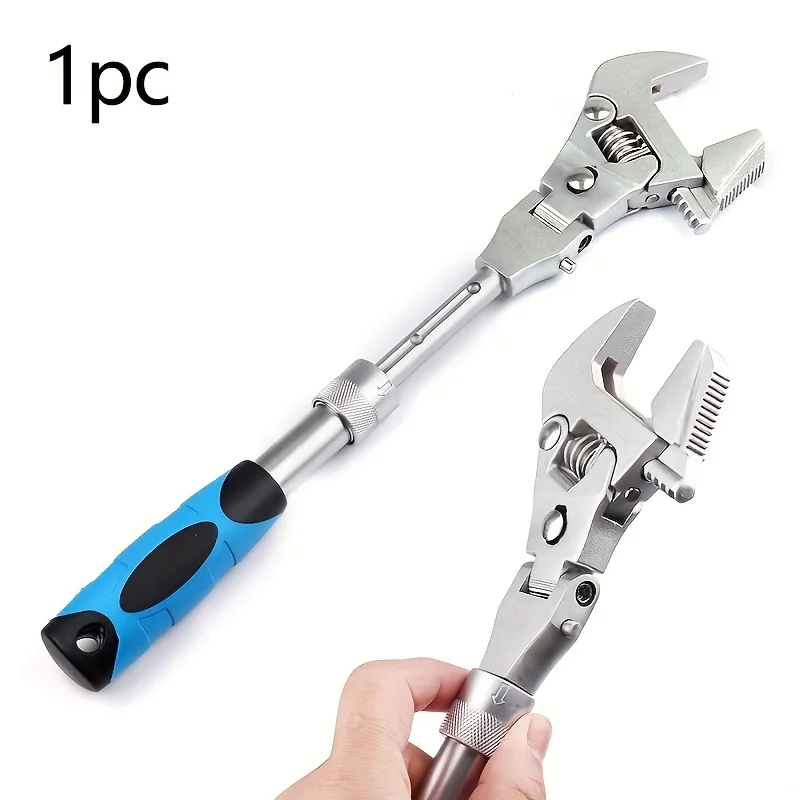 

Multifunctional Five-in-one 10-inch Retractable Adjustable Wrench