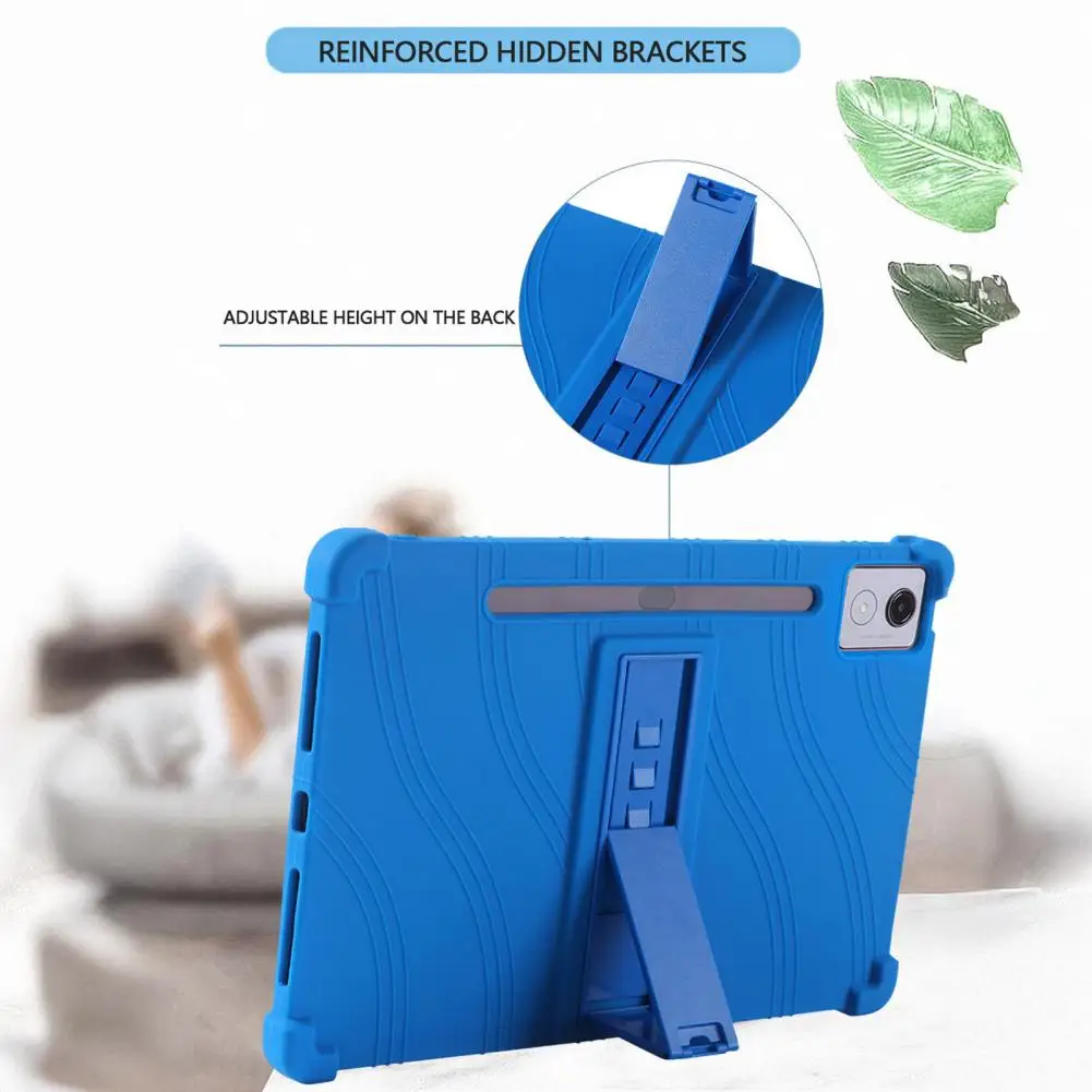 لينوفو شياو شين باد برو 12.7 12 7 2025 سيليكون الغطاء الخلفي ل شياو شين الوسادة برو 12.7 بوصة 2025