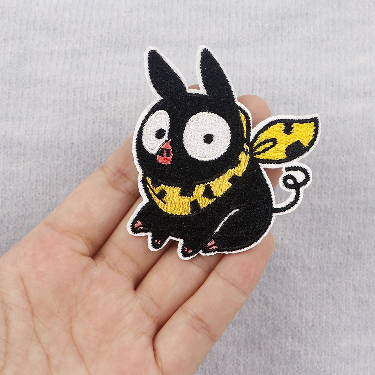 

Funny Anime Pig Embroidery Patch Japanese Iron On Patches For Clothing Thermoadhesive Patches On Clothes DIY Sew Badges