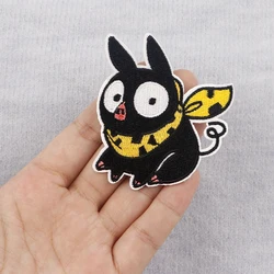 Funny Anime Pig Embroidery Patch Japanese Iron On Patches For Clothing Thermoadhesive Patches On Clothes DIY Sew Badges