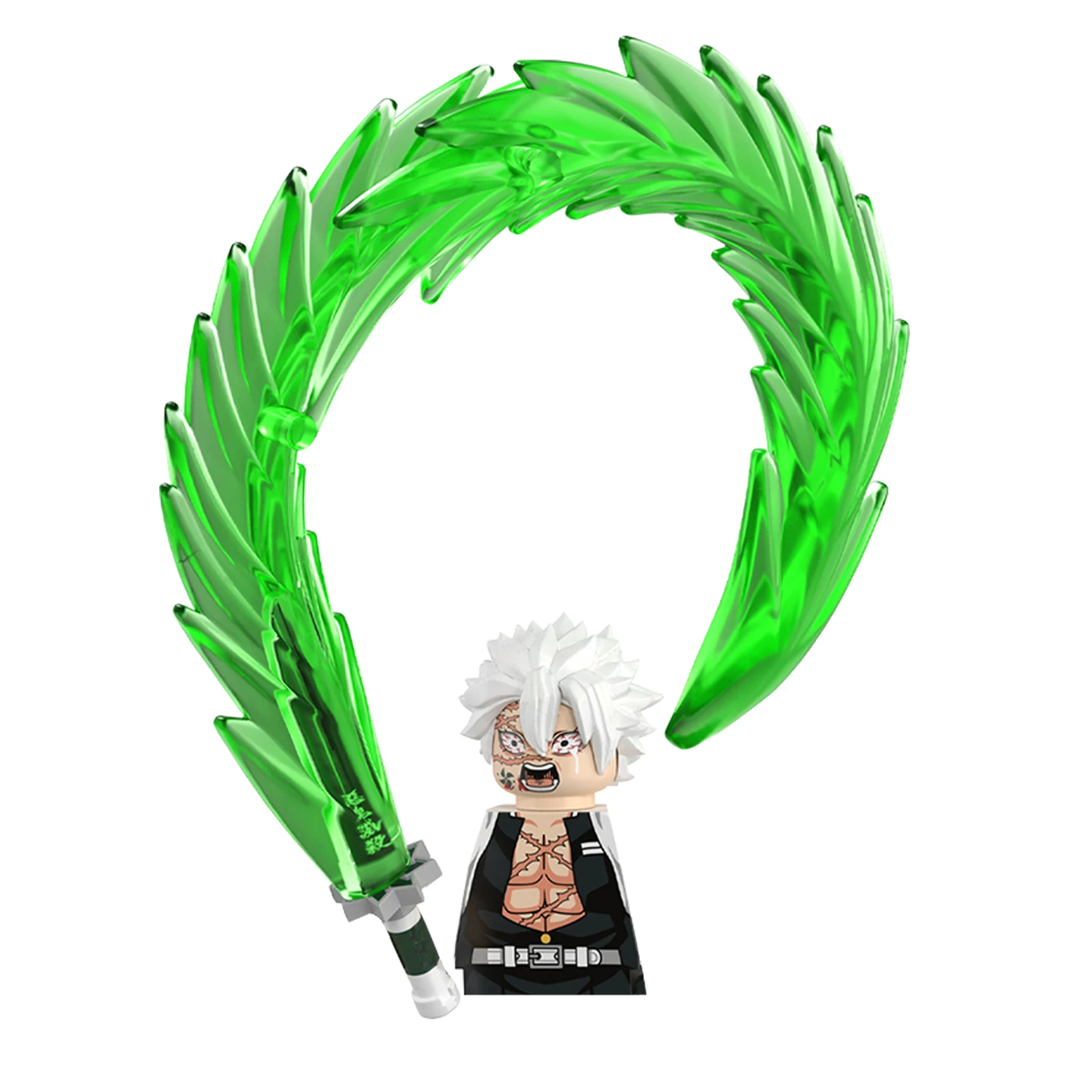 

WM6218 Фигурки Аниме Набор блоков для детей и взрослых Коллекционные небитые игрушки «сделай сам» Строительные блоки для со спецэффектами