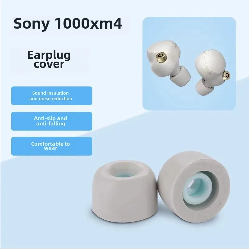 Sony WF-1000XM4 Wireless Bluetooth Earphones Anti-Slip Memory Foam Ear Cap Accessories For Motorcycle Equipment China