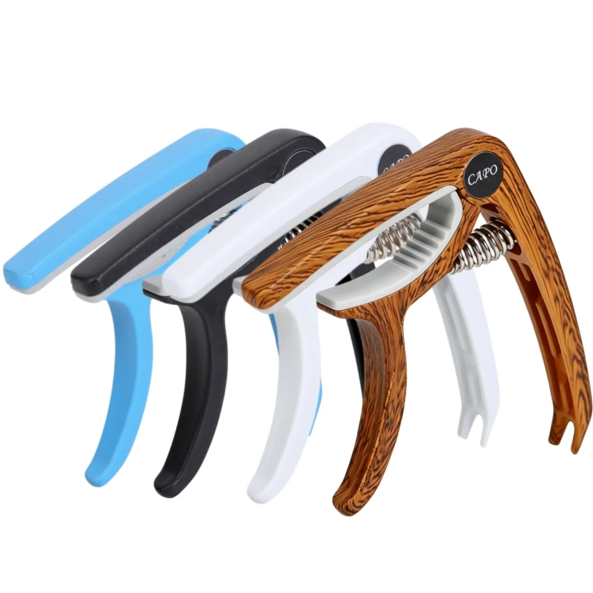 Capo para violão de 6 cordas, instrumento musical para ukulele, baixo, acessórios musicais
