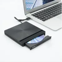 Slim External Optical Drive USB 3.0 DVD Combo DVD ROM Player CD-RW Burner Writer Plug and Play for Macbook Laptop Desktop PC