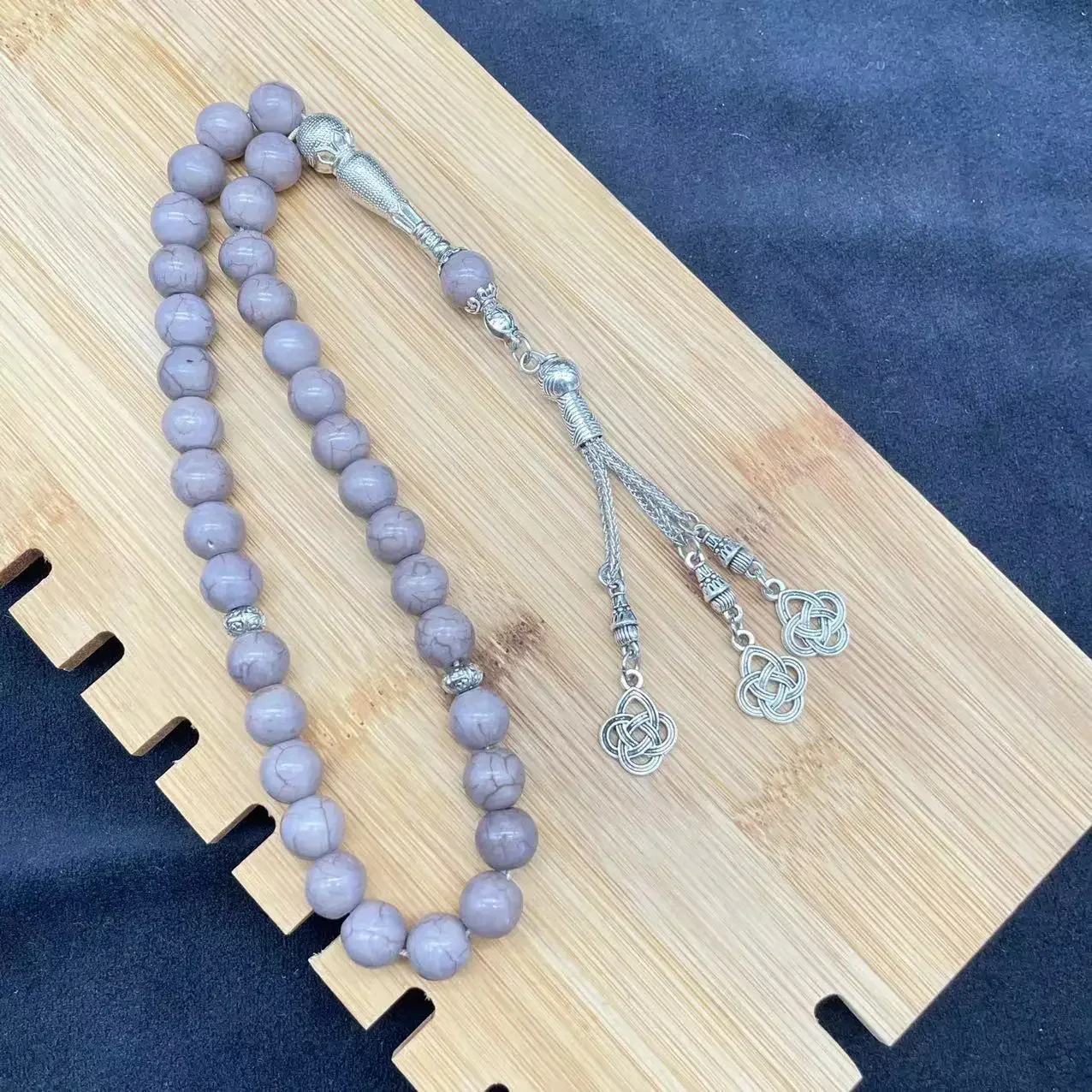 مسلم روز الخرز عيد رمضان هدية Türkiye الرجال سوار العربية الإسلامية سبحة صلاة 10 مللي متر 33 الخرز الحجر الطبيعي اليدوية Jewe