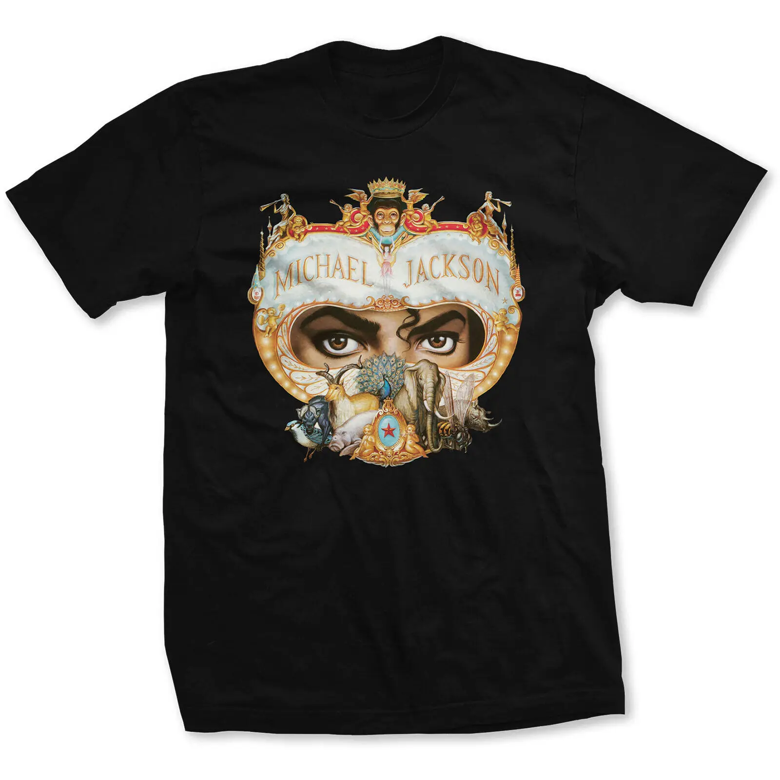 Michael Jackson T Shirt Dangerous