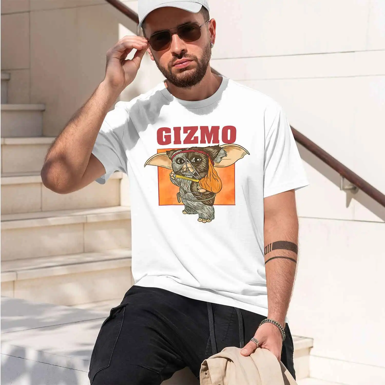 GIZMO 2026 New Model Men’s Short-sleeve crewneck T-Shirt Classic Casual Multiple Colors and Sizes for Daily Wear All-Day Comfort