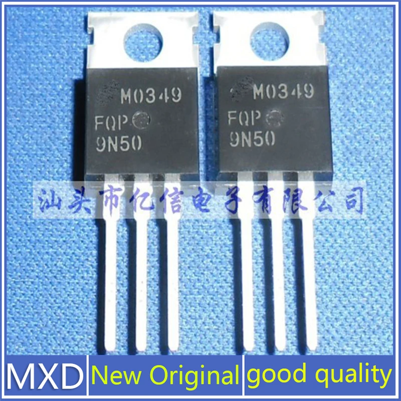 5Pcs/Lot New Original FQP9N50 FQP9N50C Field Effect Mos Tube In Stock Good Quality