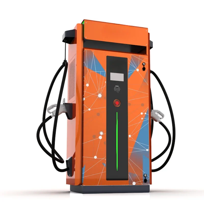 

Electric Vehicle Charging Station New Energy Charging Equipment Car Charging Pile 80 120 180 240 KW DC EV Charger for Ecuador