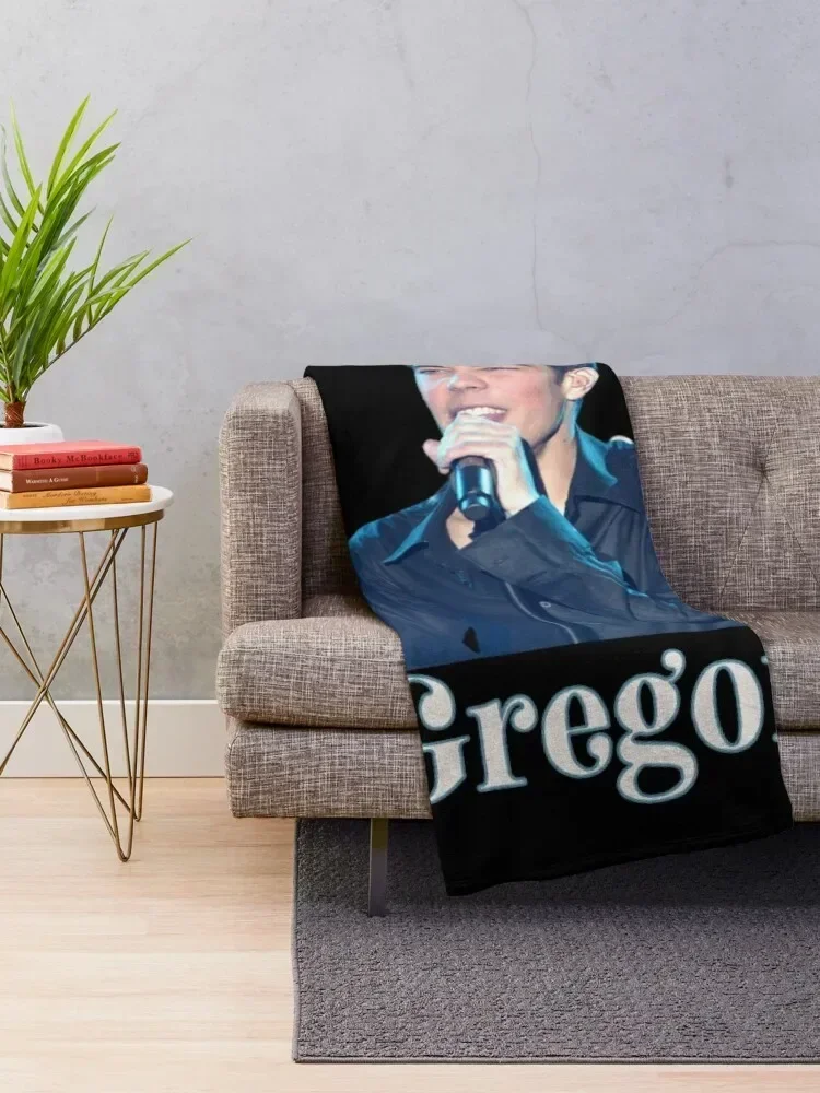 Gregory lemarchal - Rip gregory lemarchal singer Throw Blanket Beach christmas gifts Luxury Thicken Blankets