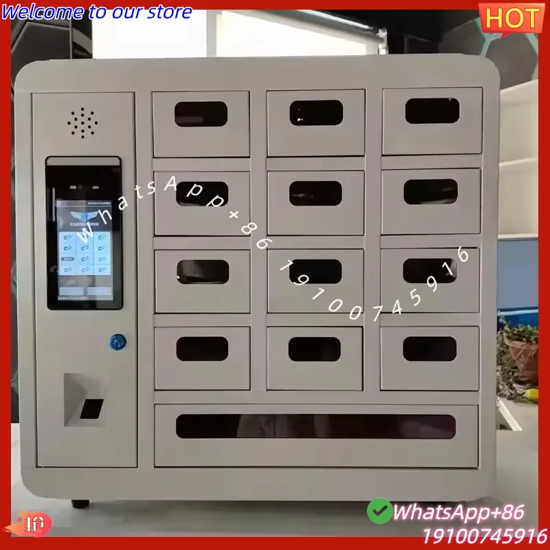 2026Hot Temporary Charging Station Manufacturer Sells Fingerprint Recognition Electronic Lock Facial RFID Small Tablet Phone