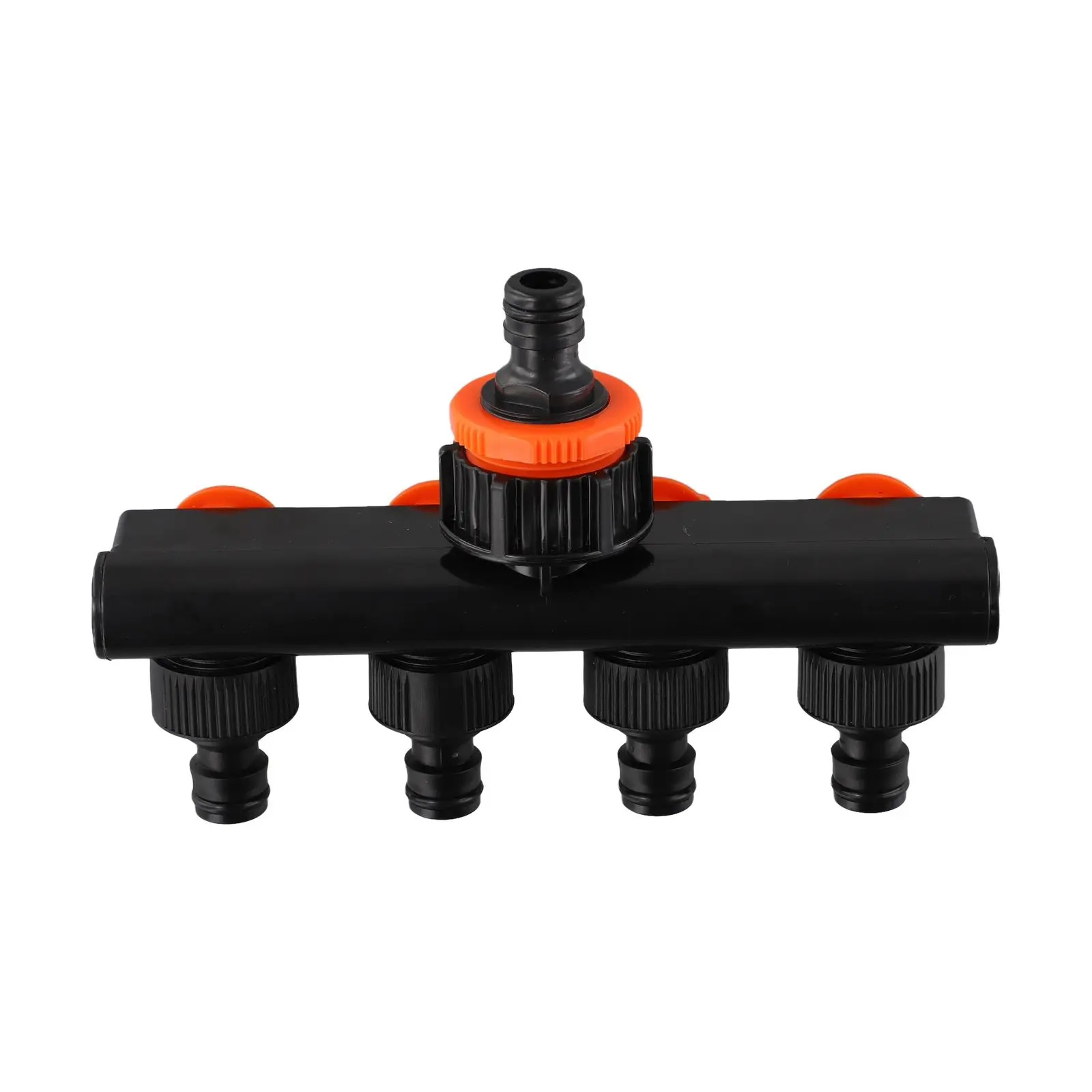 

Distributor Faucet Faucet Dispenser With Valve 183*122MM 4 Way Hose Leakproof Water Pipe Separator Convenient New