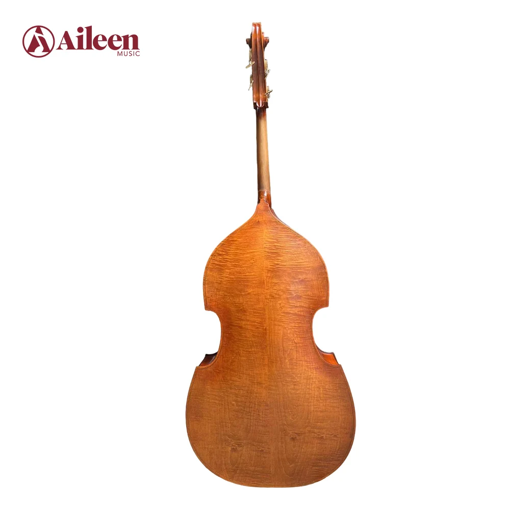 

GDB102 Gambe or French Shaped 1/16 Double Bass Student Contrabss