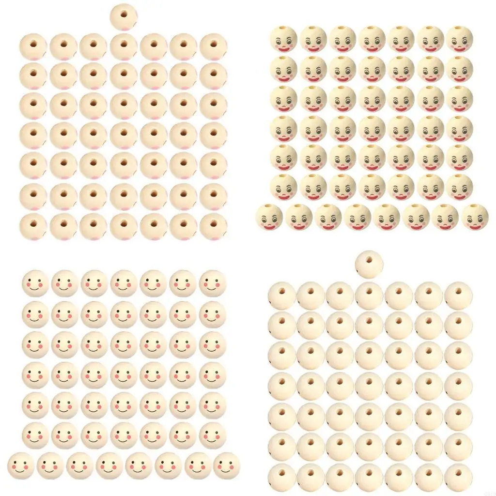 

Round Beads Face Beads Natural Beads DIY Accessories