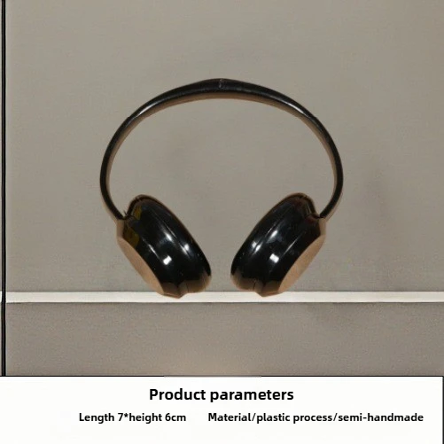 Per 15/17 centimetri Labubu Bambola Moda Macaron Colori Mini Auricolare Bambole Carine Divertimento Fai Da Te Auricolari Giocattoli decorazione Accessori