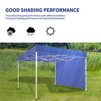 Foldable Pop Up Canopy Professional Instant Shelter Easy Installment Practical Sunscreen Gazebo Tents Shading Cloth for Garden