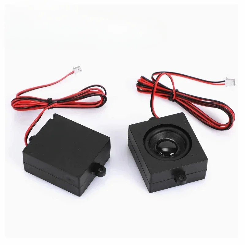 SOTAMIA 2 pièces 4550 Audio passif Mini haut-parleur pilote 4 8 Ohm 5W publicité LCD TV haut-parleur ordinateur Home cinéma haut-parleur