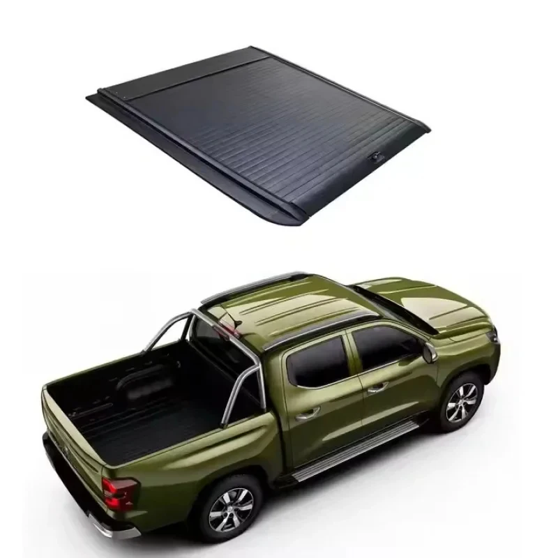 

Best SellingRetractable Aluminum Landtrek Tonneau Cover Pickup Truck Cover 2025 LandtrekHigh Quality